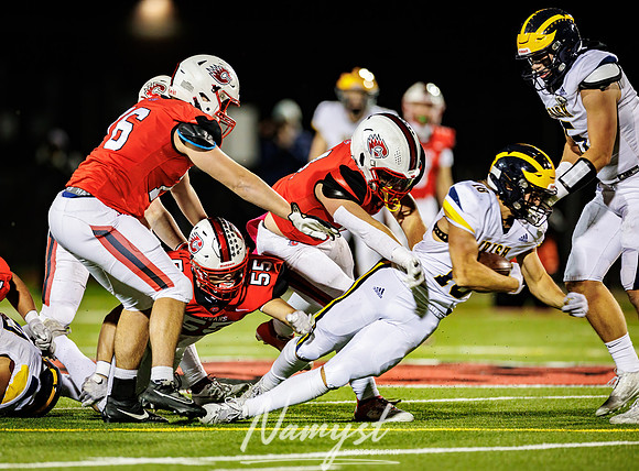 Centennial vs Rosemount Varsity Football 121