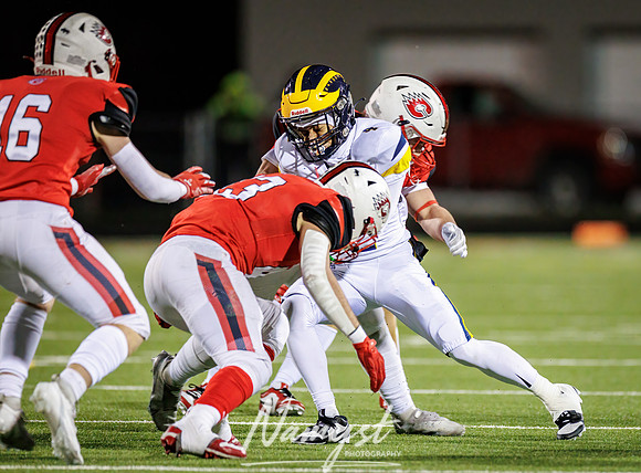 Centennial vs Rosemount Varsity Football 136