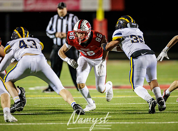 Centennial vs Rosemount Varsity Football 147