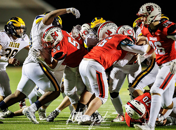 Centennial vs Rosemount Varsity Football 155