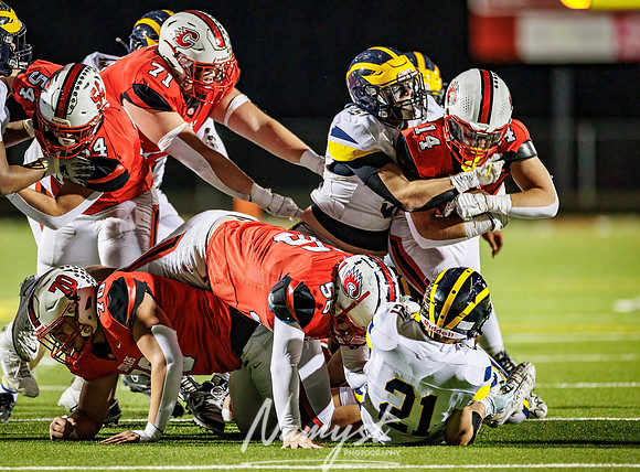 Centennial vs Rosemount Varsity Football 156