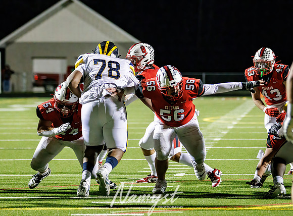 Centennial vs Rosemount Varsity Football 160