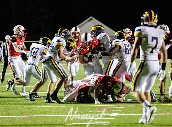 Centennial vs Rosemount Varsity Football 162