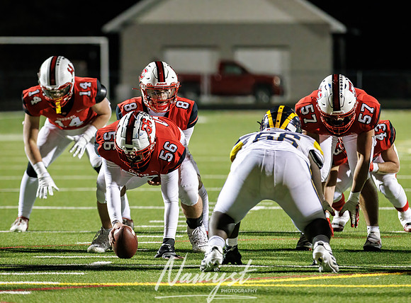 Centennial vs Rosemount Varsity Football 164