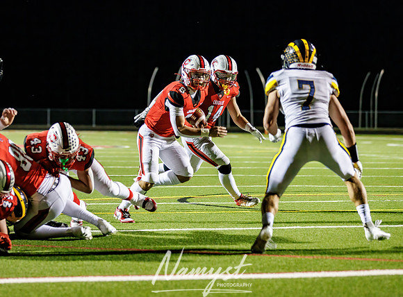 Centennial vs Rosemount Varsity Football 170