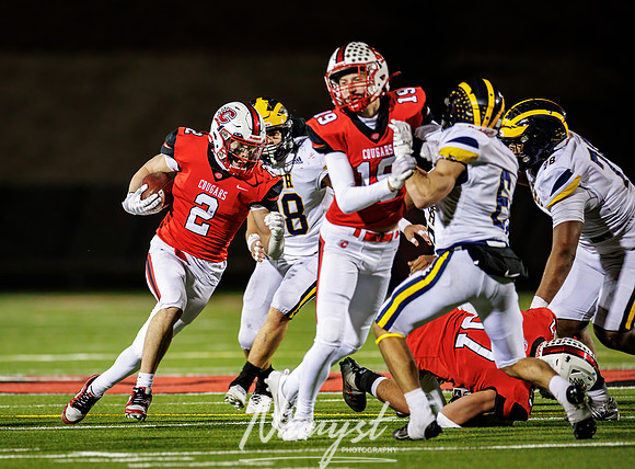 Centennial vs Rosemount Varsity Football 189