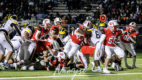 Centennial vs Rosemount Varsity Football 198