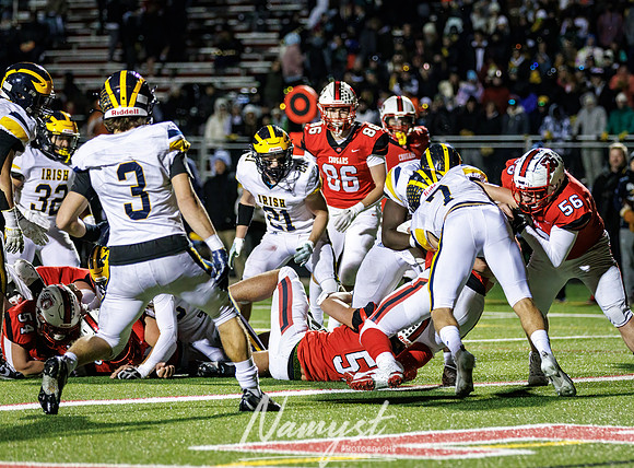Centennial vs Rosemount Varsity Football 201
