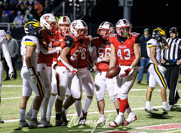 Centennial vs Rosemount Varsity Football 206