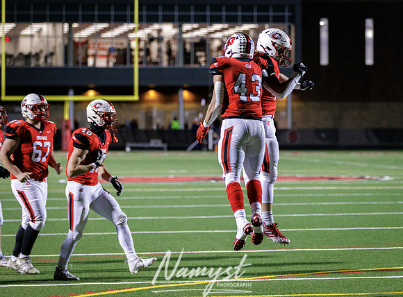 Centennial vs Rosemount Varsity Football 207