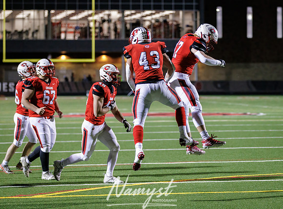 Centennial vs Rosemount Varsity Football 208