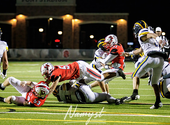 Centennial vs Rosemount Varsity Football 214
