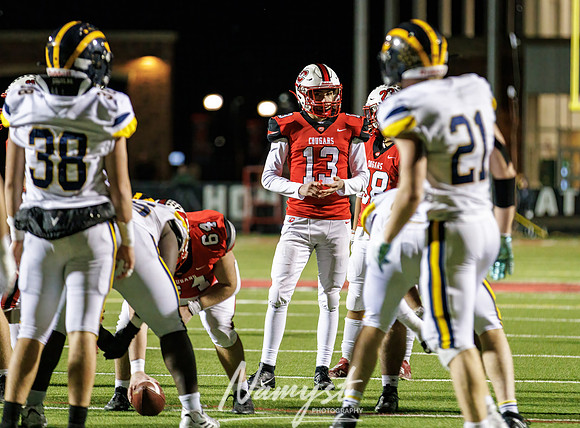 Centennial vs Rosemount Varsity Football 216