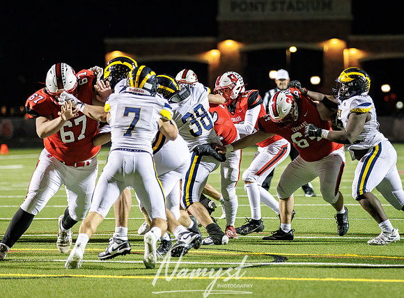 Centennial vs Rosemount Varsity Football 218