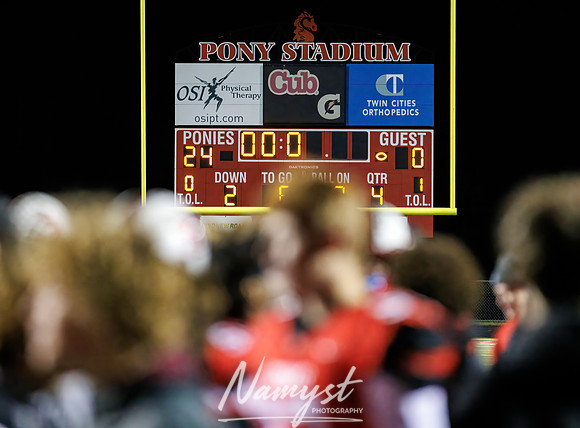 Centennial vs Rosemount Varsity Football 257