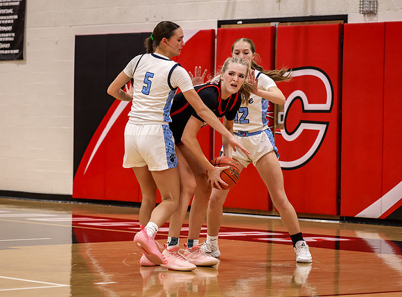 Centennial vs Blaine Girls Varsity Basketball 312