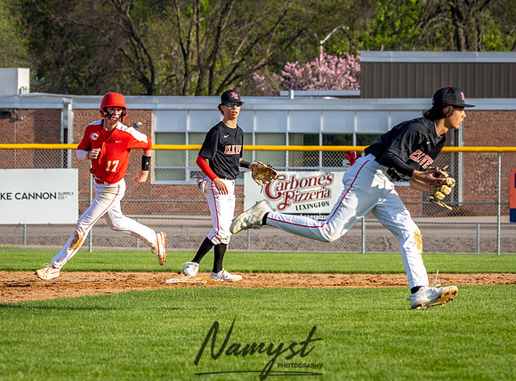 Centennial vs Elk River B-Squad Baseball 209