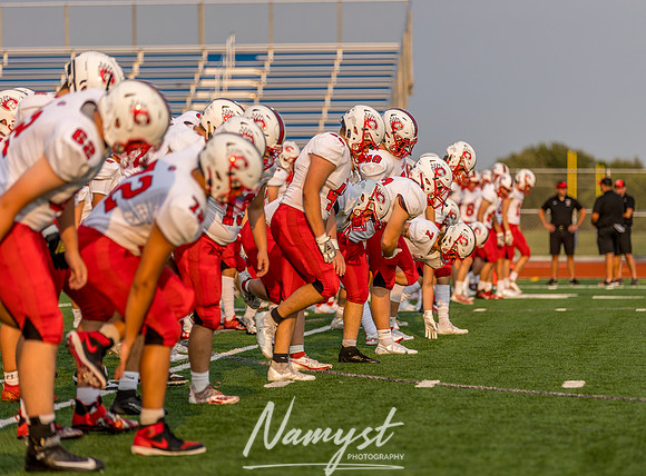 Centennial vs STMA Varsity Football_1078