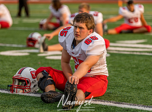 Centennial vs STMA Varsity Football_1082