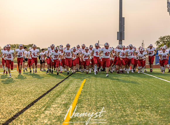 Centennial vs STMA Varsity Football_1073