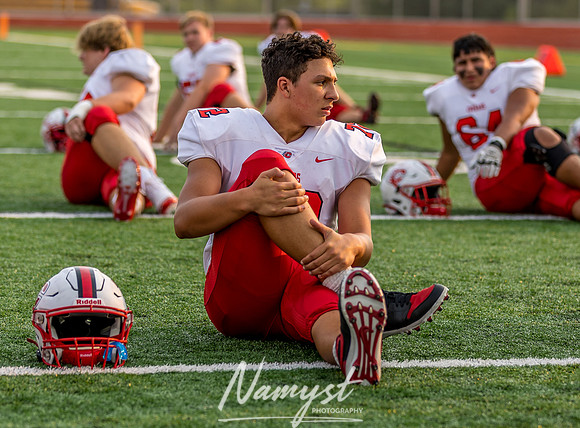 Centennial vs STMA Varsity Football_1084
