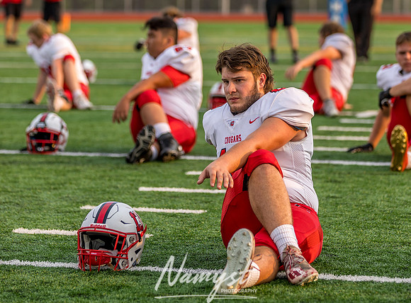 Centennial vs STMA Varsity Football_1086