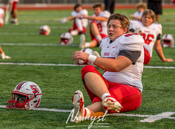 Centennial vs STMA Varsity Football_1088