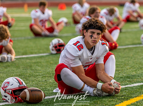 Centennial vs STMA Varsity Football_1109