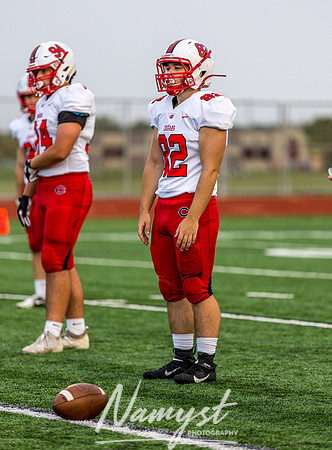 Centennial vs STMA Varsity Football_1158