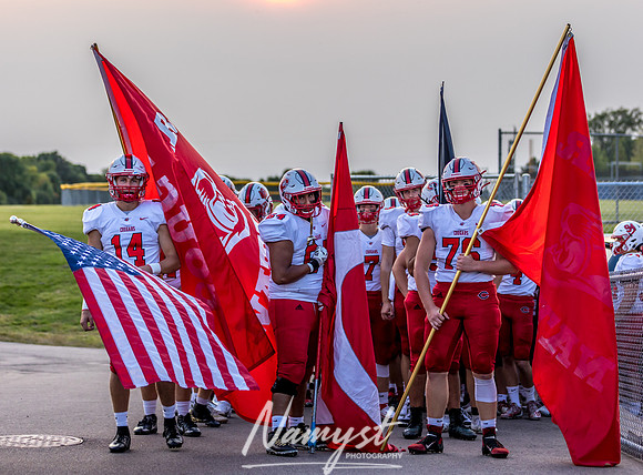 Centennial vs STMA Varsity Football_1180