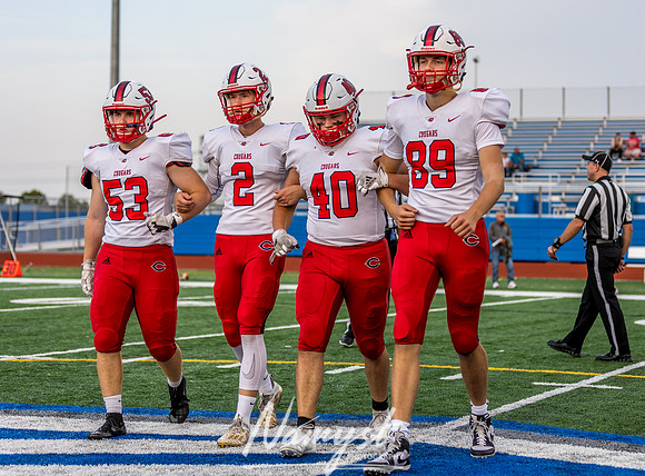 Centennial vs STMA Varsity Football_1174