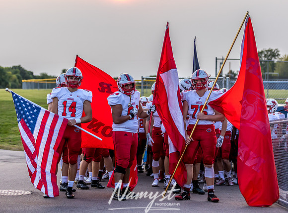 Centennial vs STMA Varsity Football_1181