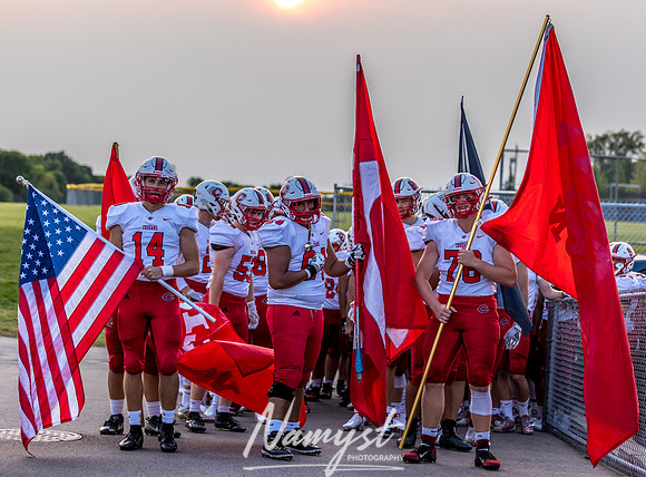 Centennial vs STMA Varsity Football_1182
