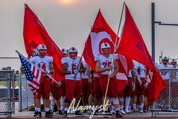 Centennial vs STMA Varsity Football_1185