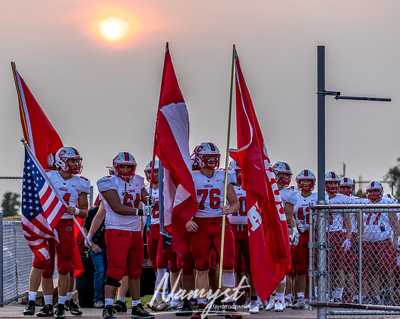 Centennial vs STMA Varsity Football_1184