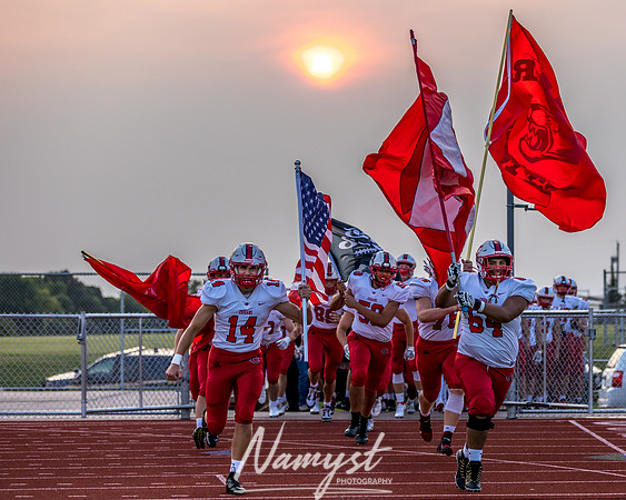 Centennial vs STMA Varsity Football_1186