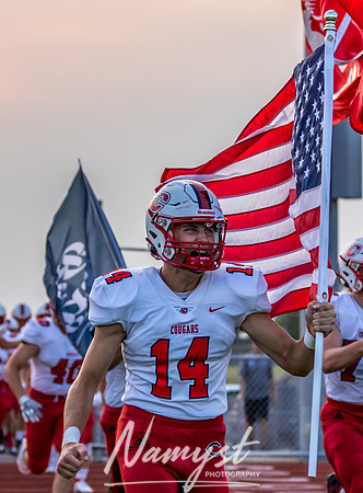 Centennial vs STMA Varsity Football_1190
