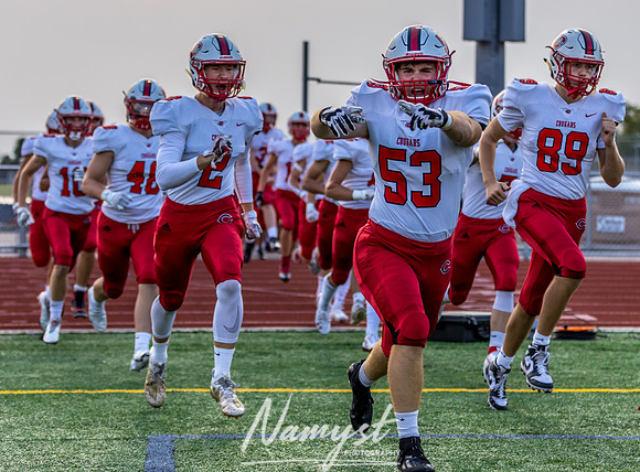 Centennial vs STMA Varsity Football_1193