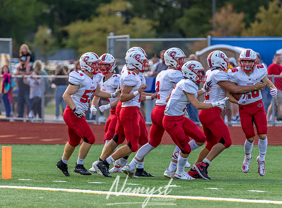 Centennial vs STMA Varsity Football_1211