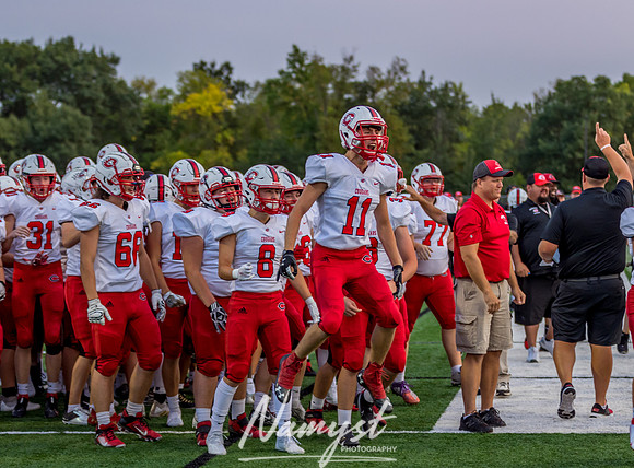 Centennial vs STMA Varsity Football_1225