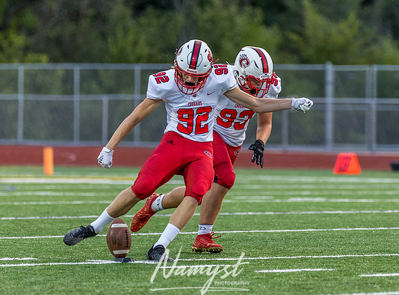 Centennial vs STMA Varsity Football_1240