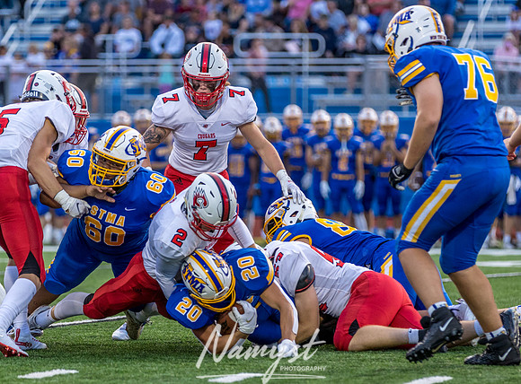Centennial vs STMA Varsity Football_1244