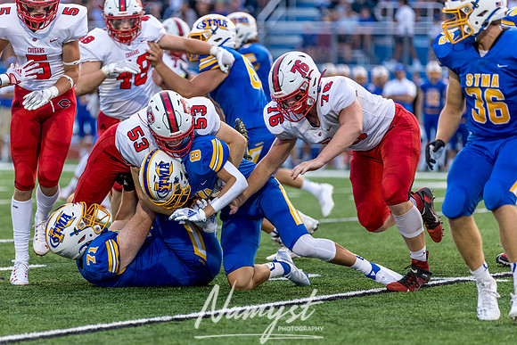 Centennial vs STMA Varsity Football_1248