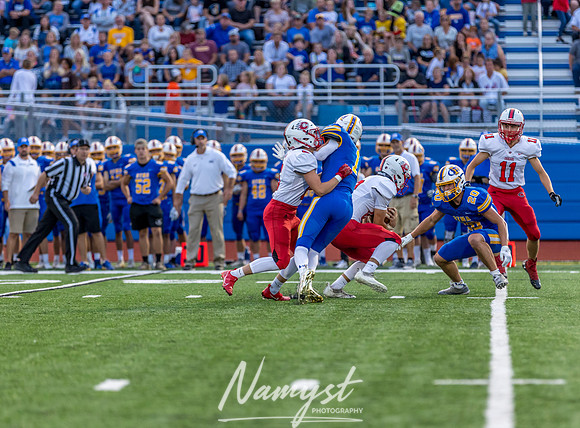 Centennial vs STMA Varsity Football_1293