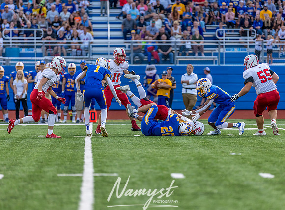 Centennial vs STMA Varsity Football_1295