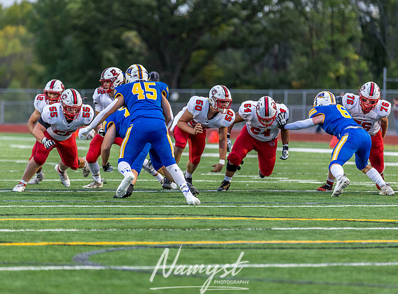 Centennial vs STMA Varsity Football_1311