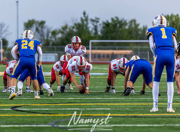 Centennial vs STMA Varsity Football_1318