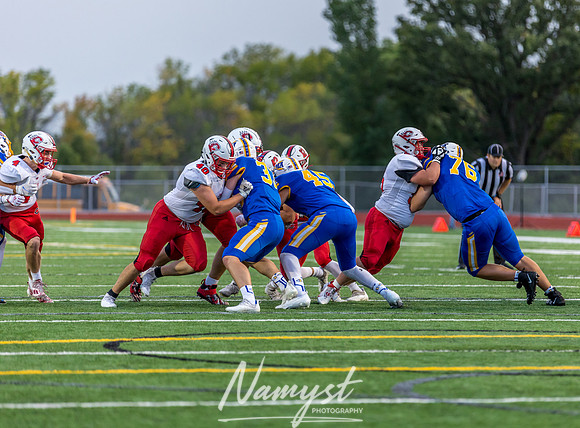 Centennial vs STMA Varsity Football_1312