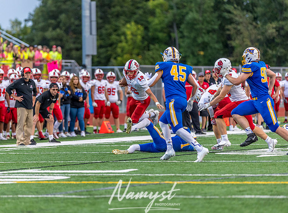 Centennial vs STMA Varsity Football_1329