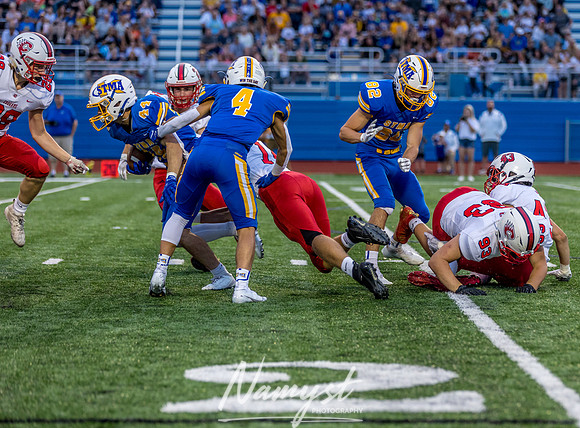 Centennial vs STMA Varsity Football_1355